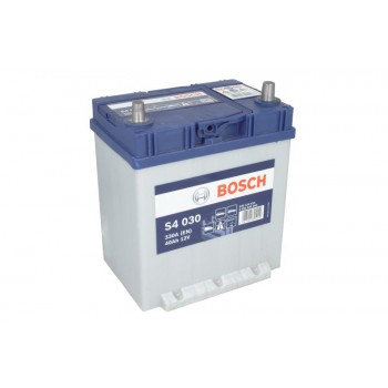 Аккумулятор Bosch 40Ah/330A S4 0 092 S40 300